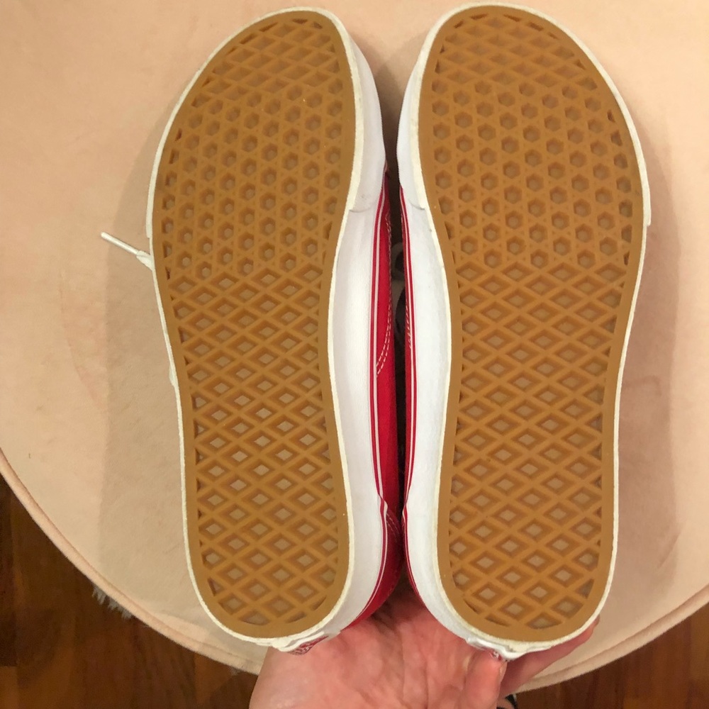 Red vans